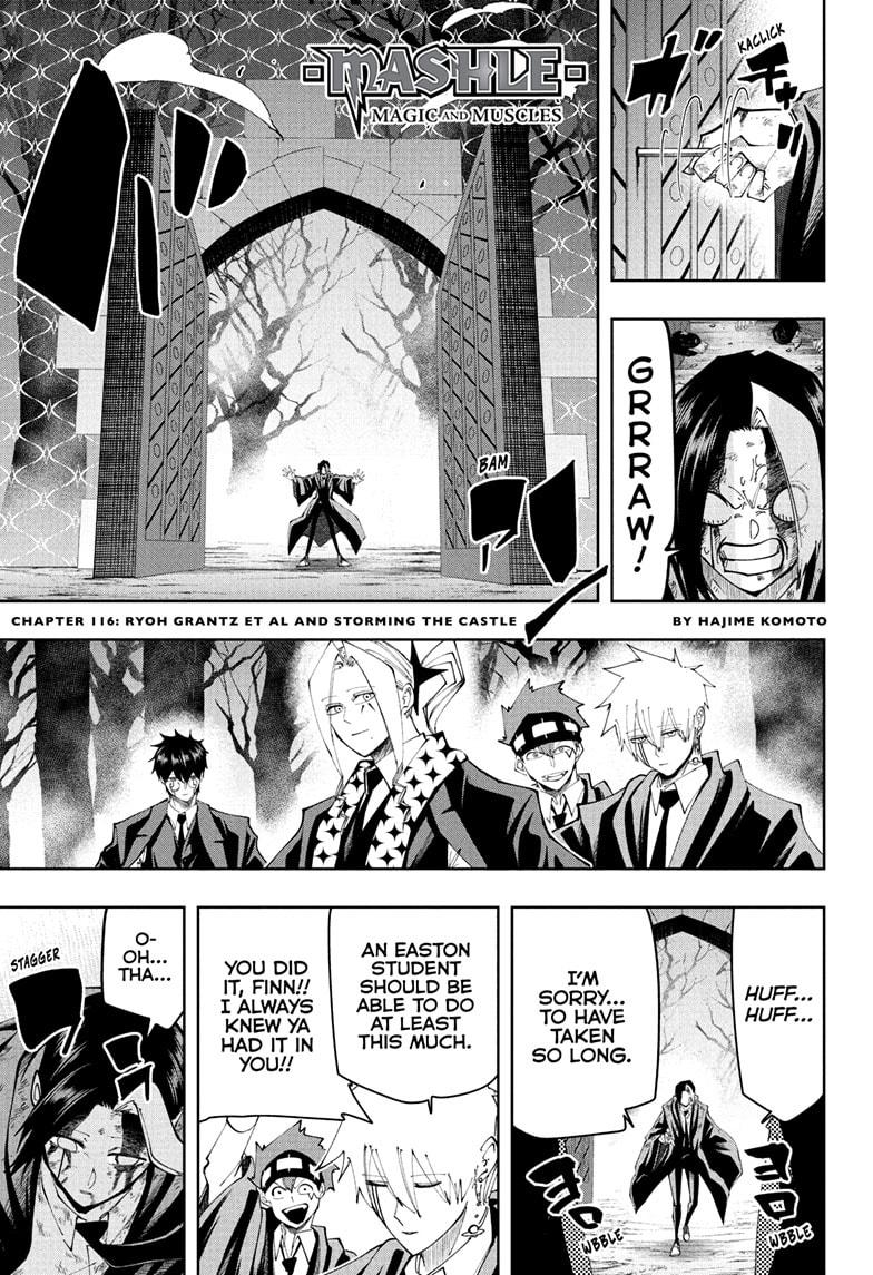 Read Mashle Magic and Muscles EN Manga Online