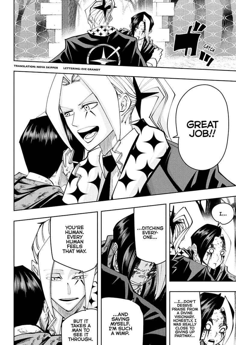 Read Mashle Magic and Muscles EN Manga Online