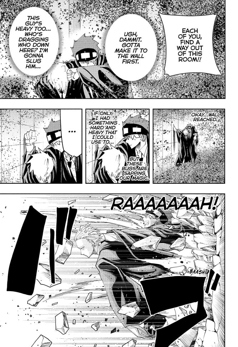 Read Mashle Magic and Muscles EN Manga Online