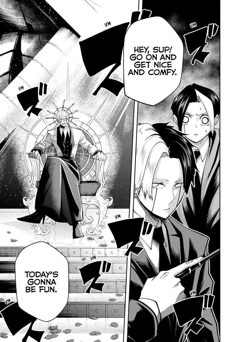 Read Mashle Magic and Muscles EN Manga Online