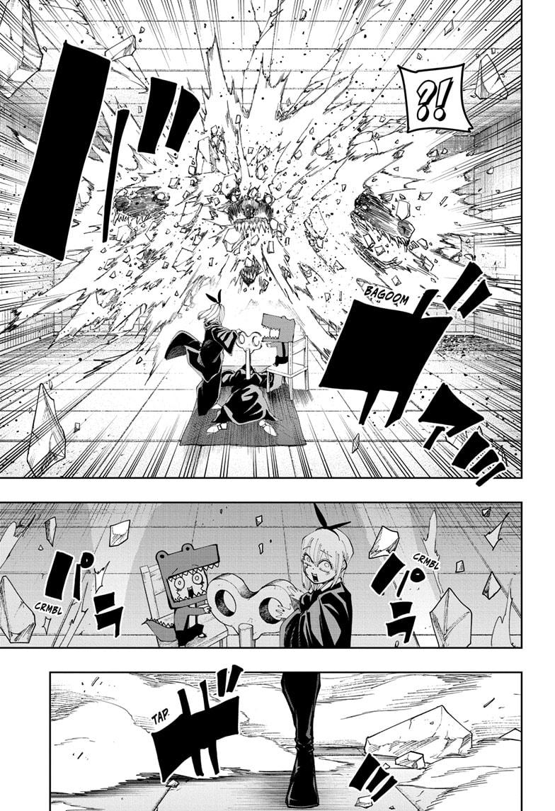 Read Mashle Magic and Muscles EN Manga Online