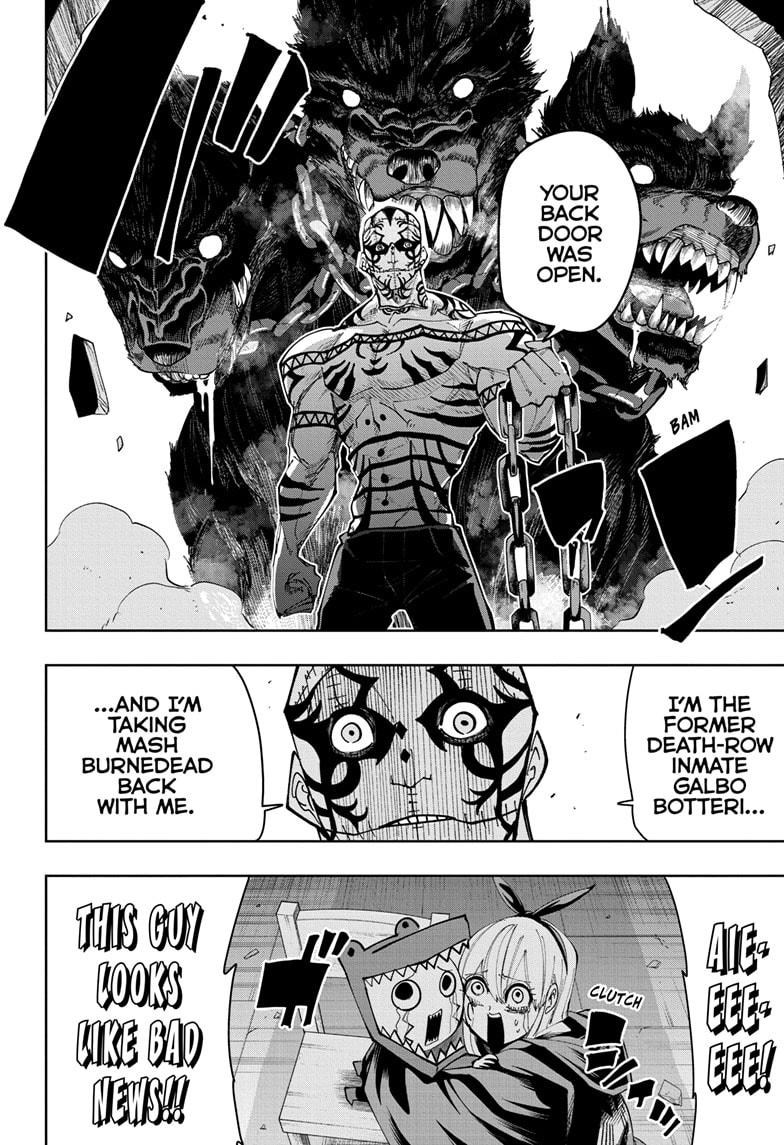 Read Mashle Magic and Muscles EN Manga Online