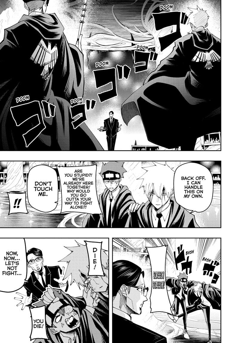 Read Mashle Magic and Muscles EN Manga Online