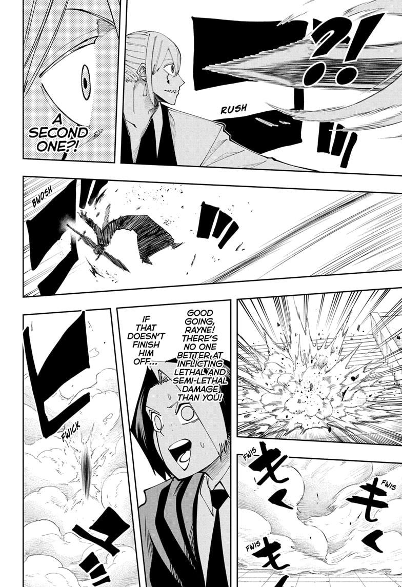 Read Mashle Magic and Muscles EN Manga Online