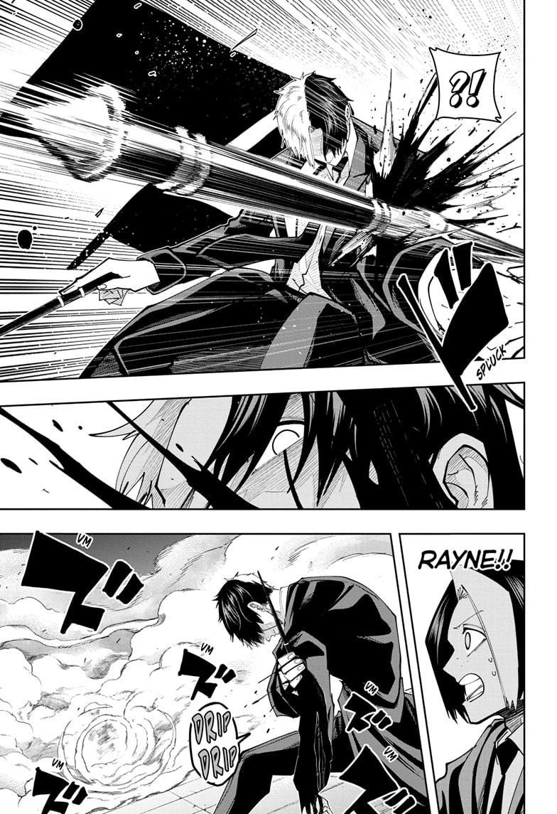 Read Mashle Magic and Muscles EN Manga Online