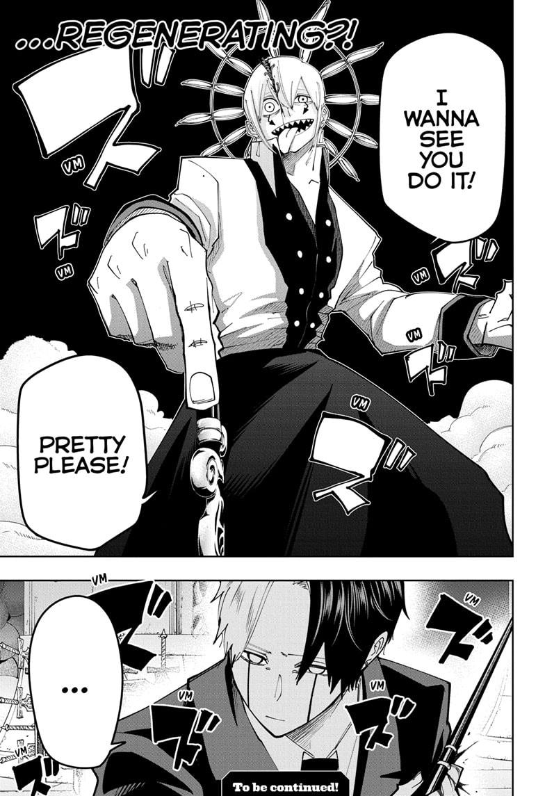 Read Mashle Magic and Muscles EN Manga Online