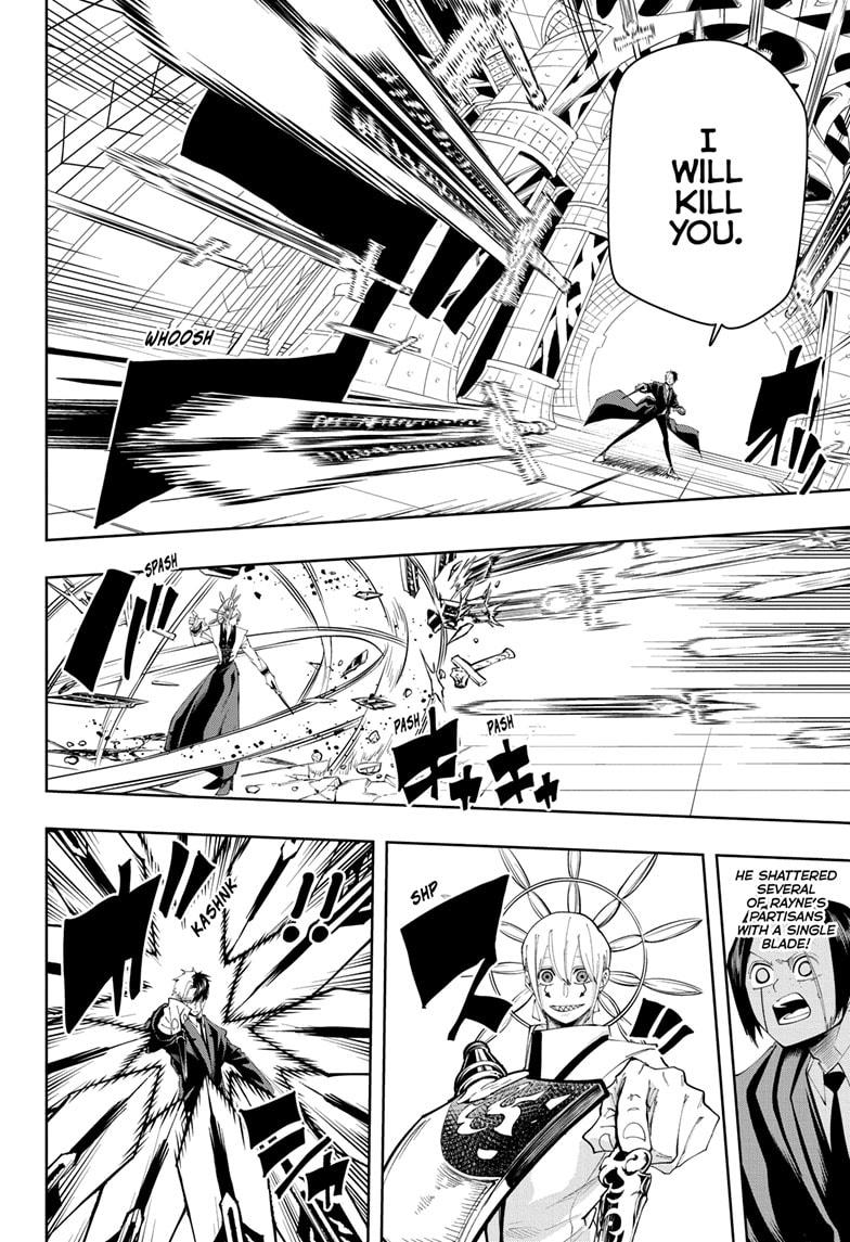 Read Mashle Magic and Muscles EN Manga Online