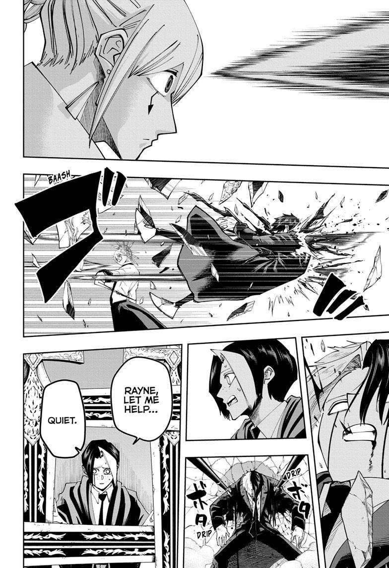 Read Mashle Magic and Muscles EN Manga Online