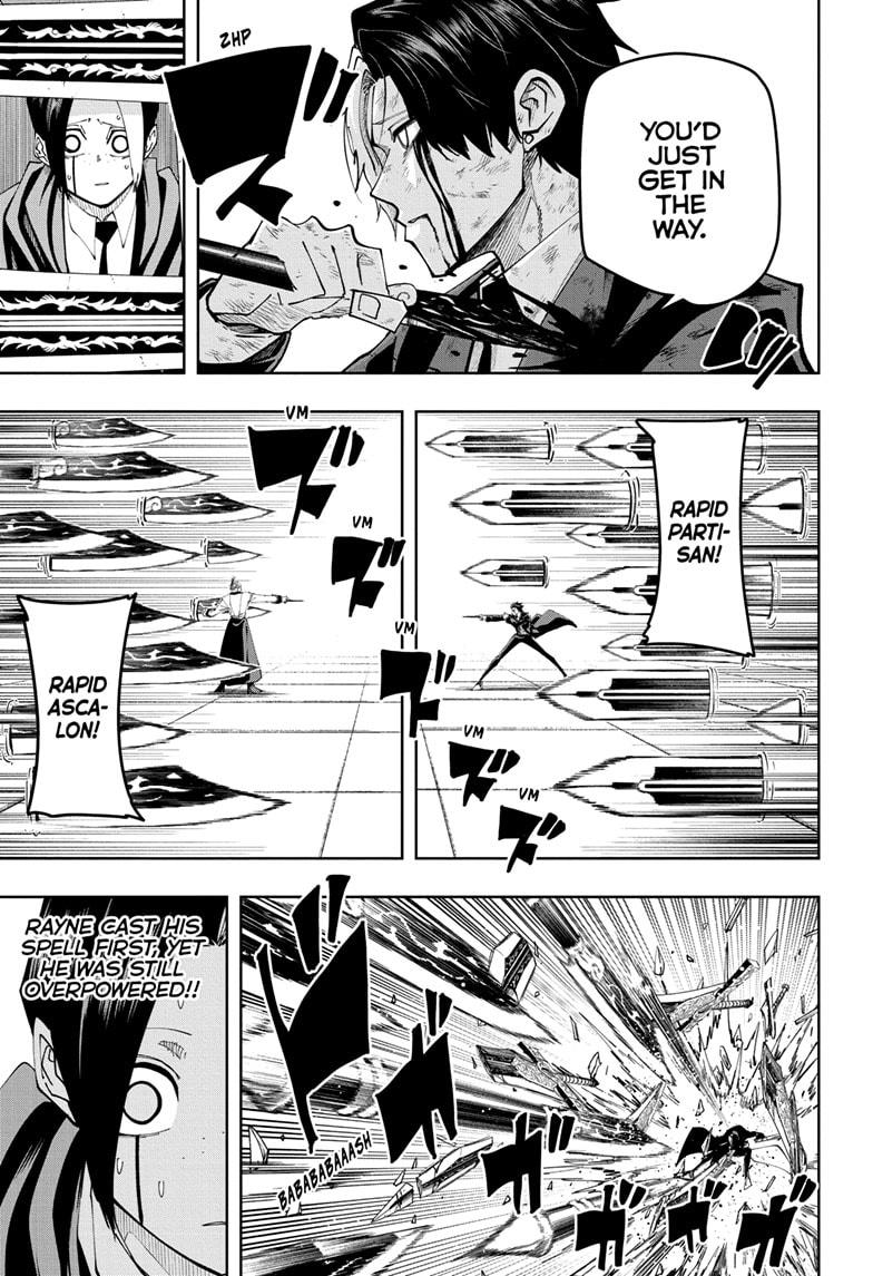 Read Mashle Magic and Muscles EN Manga Online