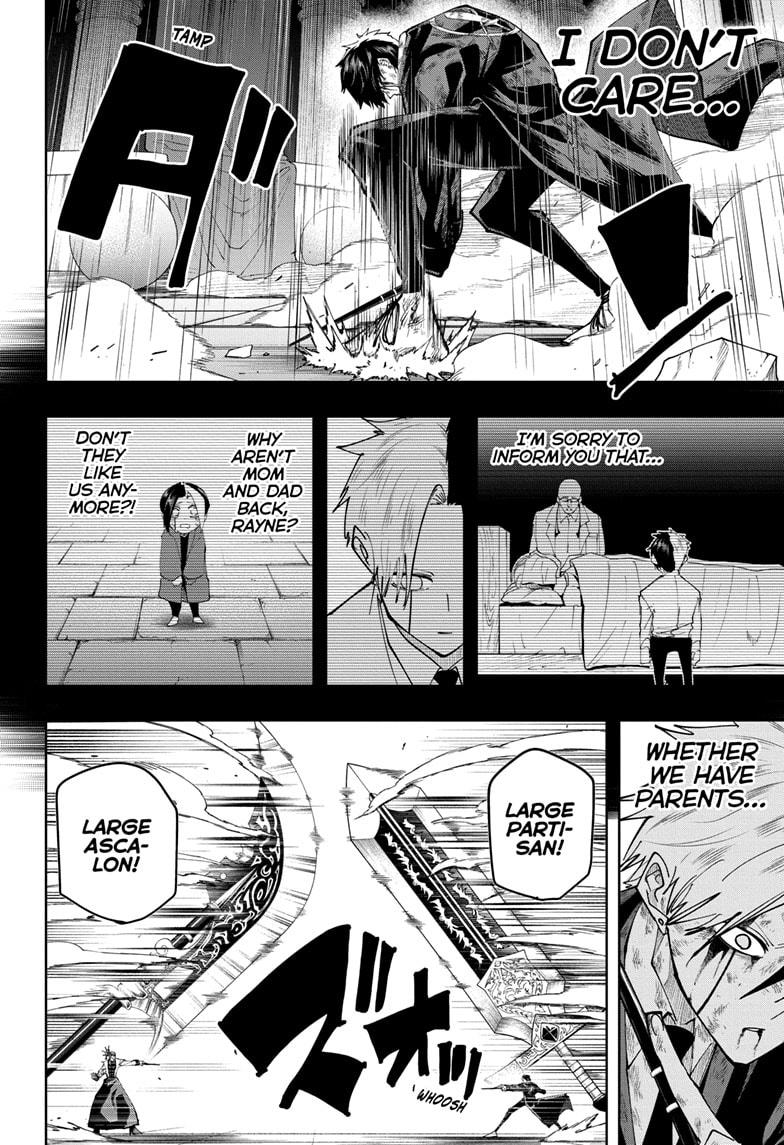 Read Mashle Magic and Muscles EN Manga Online