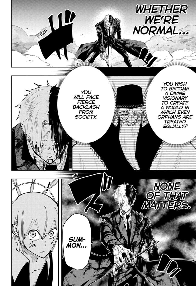 Read Mashle Magic and Muscles EN Manga Online