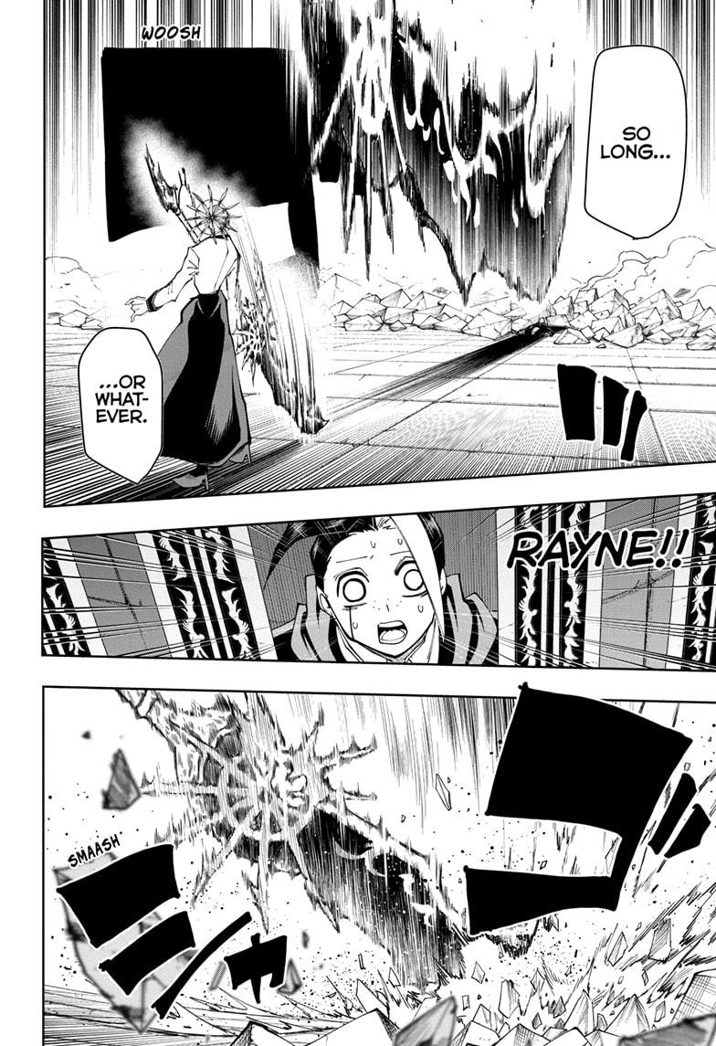 Read Mashle Magic and Muscles EN Manga Online