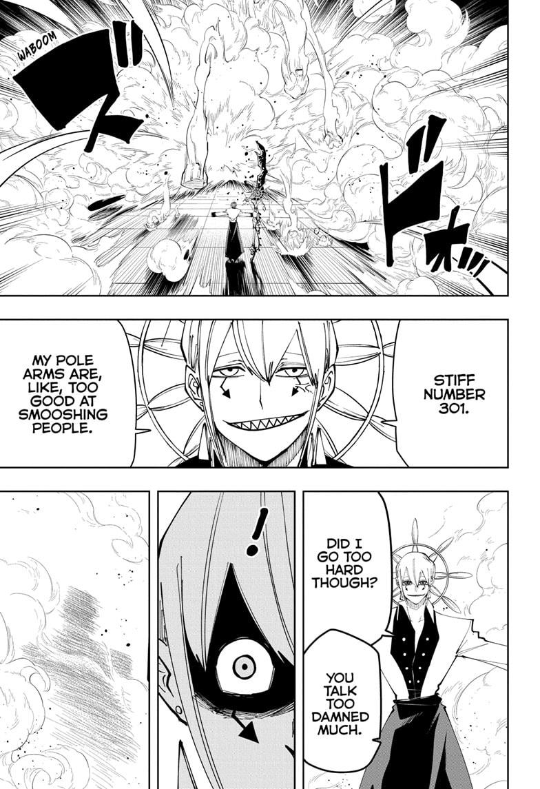 Read Mashle Magic and Muscles EN Manga Online