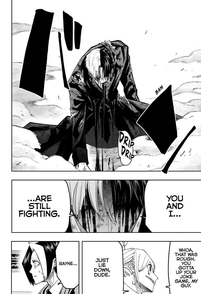 Read Mashle Magic and Muscles EN Manga Online