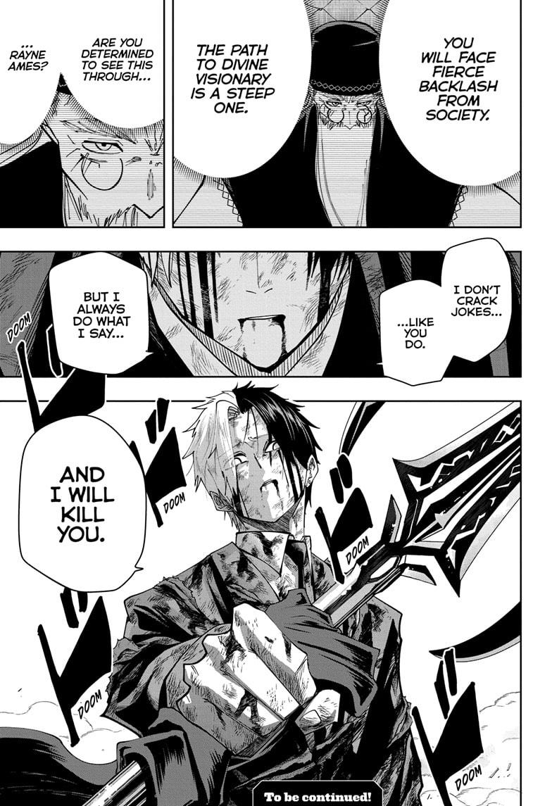 Read Mashle Magic and Muscles EN Manga Online