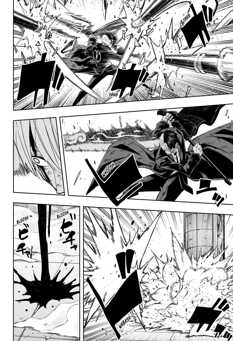 Read Mashle Magic and Muscles EN Manga Online