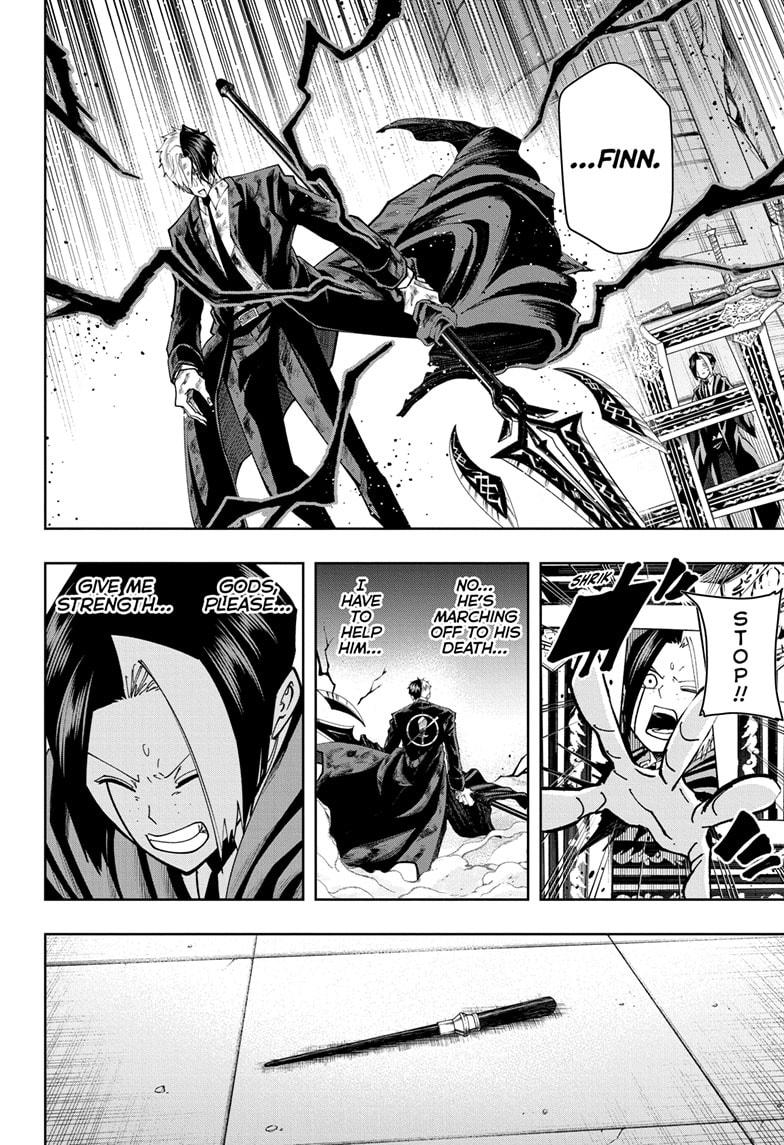 Read Mashle Magic and Muscles EN Manga Online