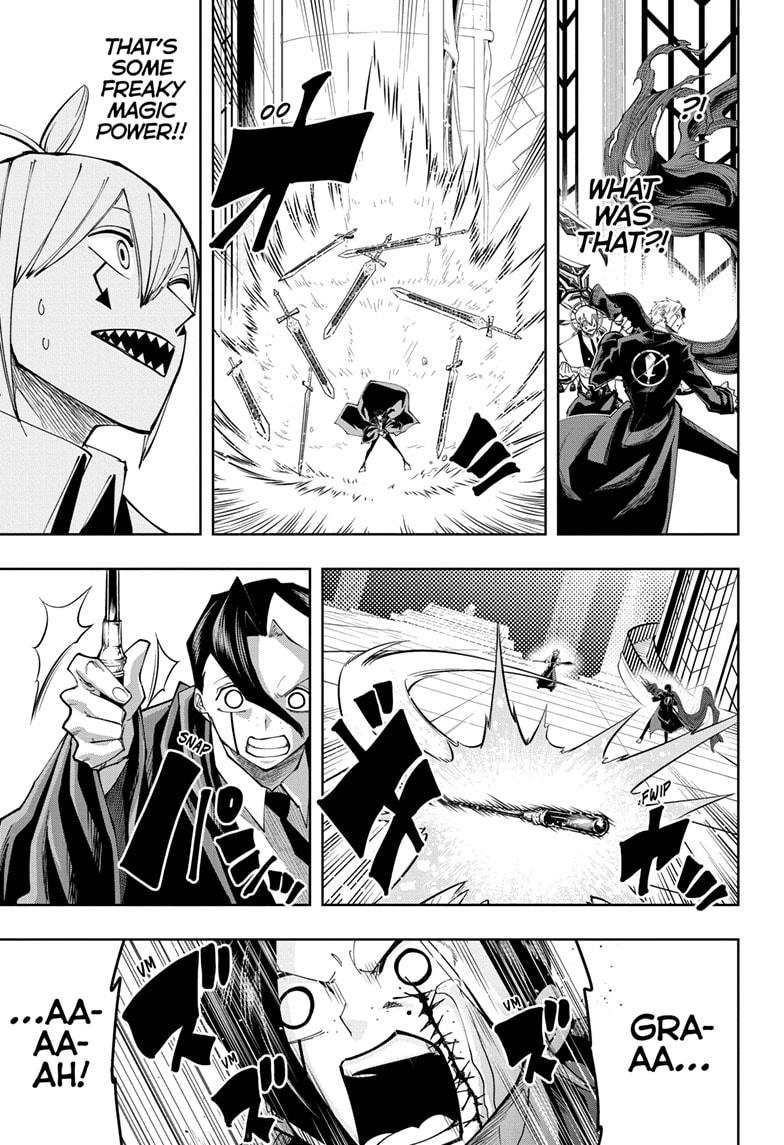 Read Mashle Magic and Muscles EN Manga Online