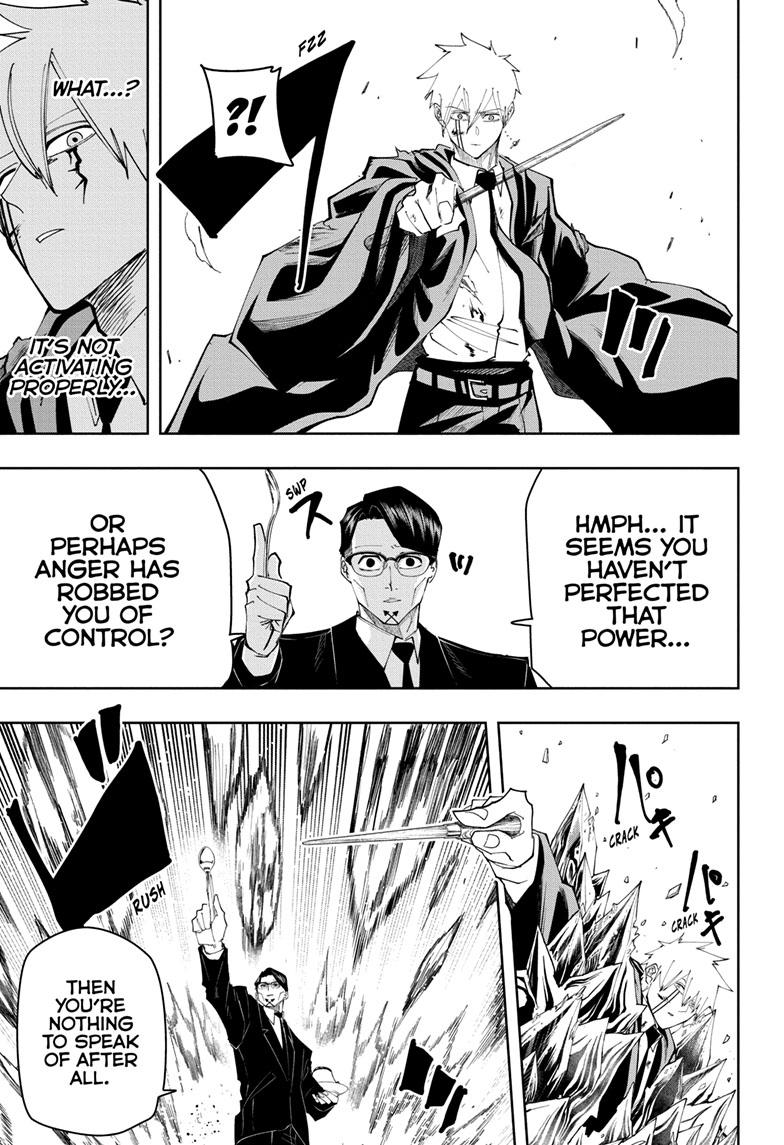 Read Mashle Magic and Muscles EN Manga Online