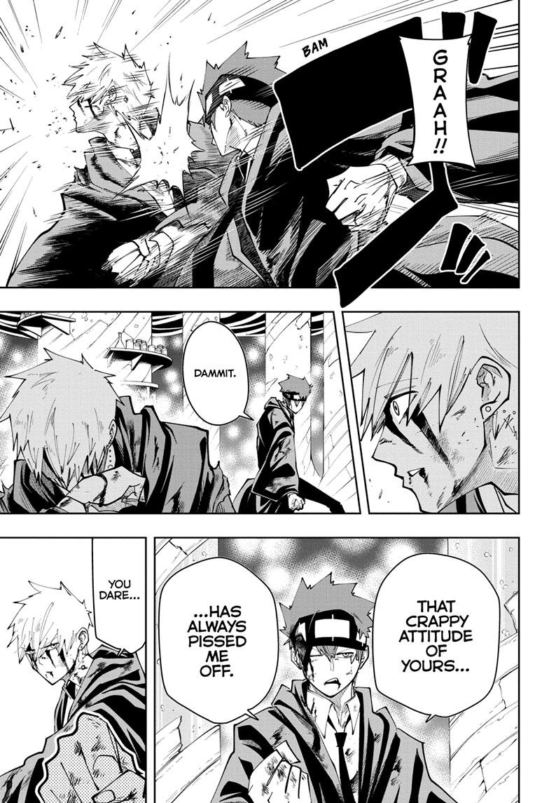 Read Mashle Magic and Muscles EN Manga Online