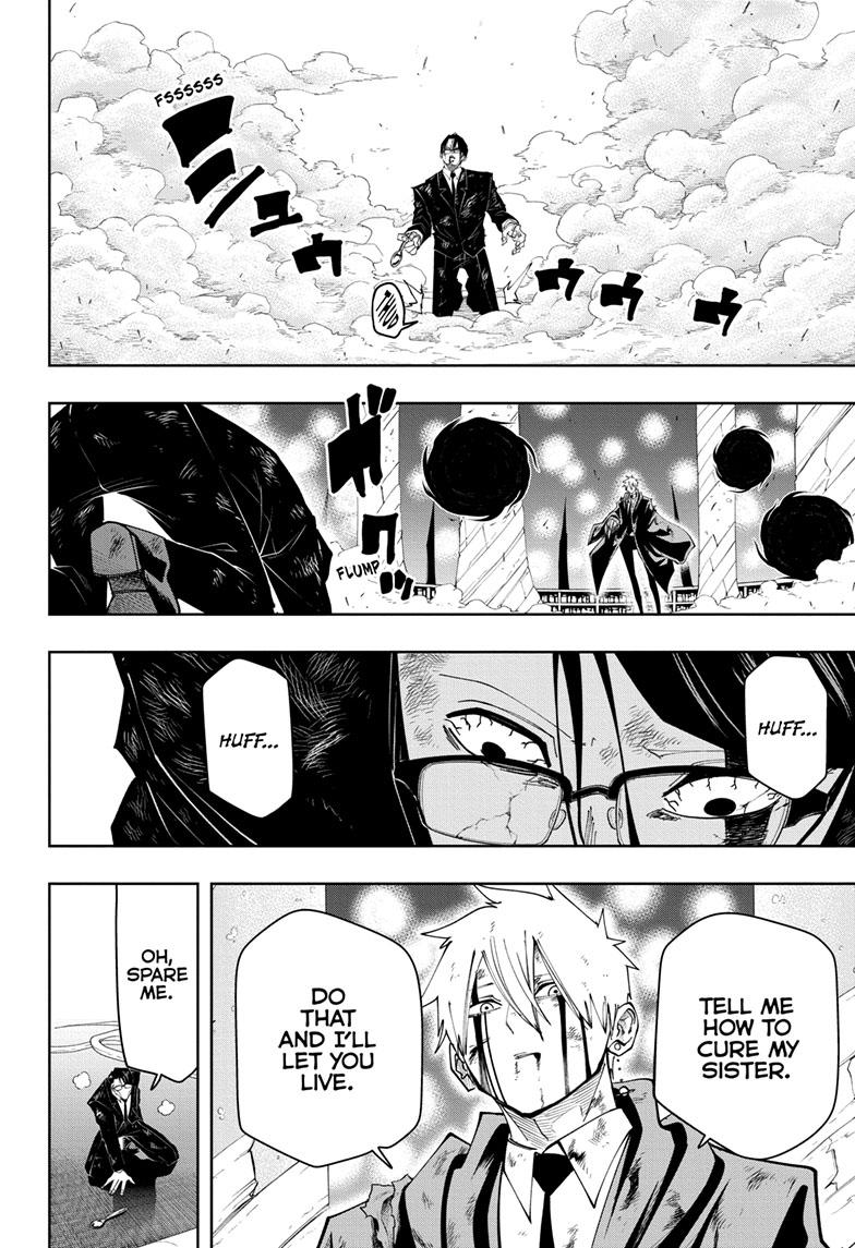 Read Mashle Magic and Muscles EN Manga Online