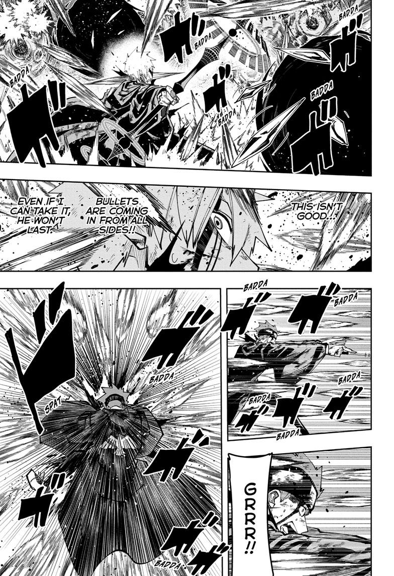 Read Mashle Magic and Muscles EN Manga Online