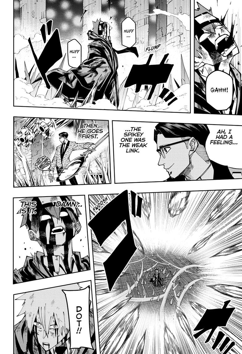 Read Mashle Magic and Muscles EN Manga Online