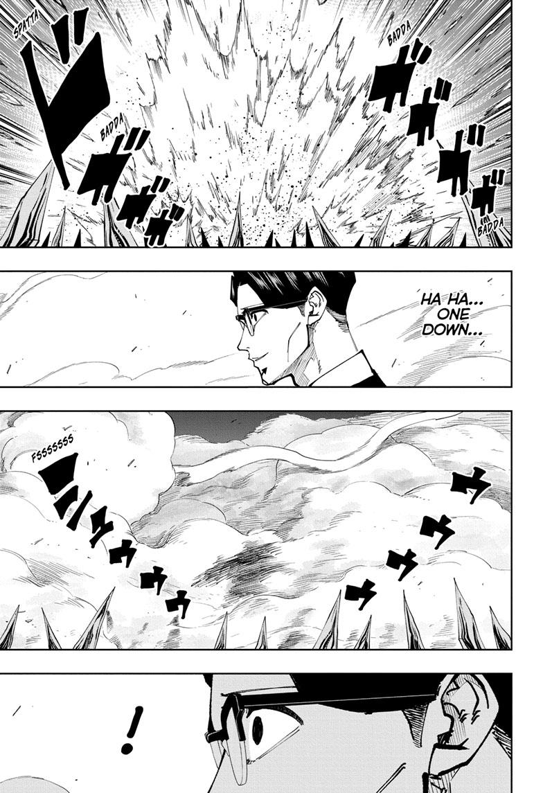 Read Mashle Magic and Muscles EN Manga Online