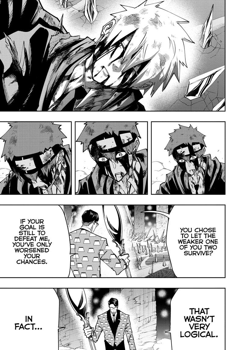 Read Mashle Magic and Muscles EN Manga Online