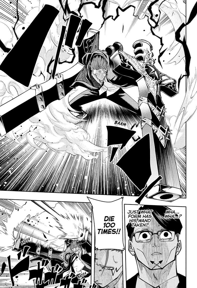 Read Mashle Magic and Muscles EN Manga Online