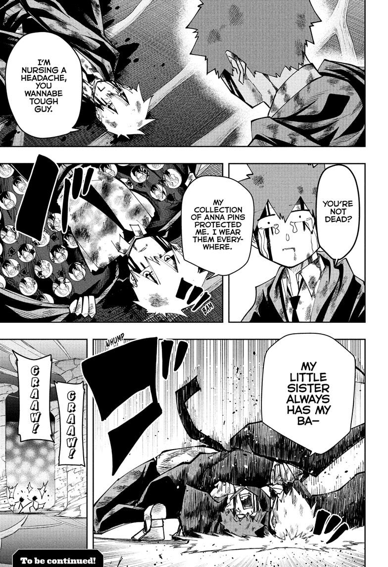 Read Mashle Magic and Muscles EN Manga Online