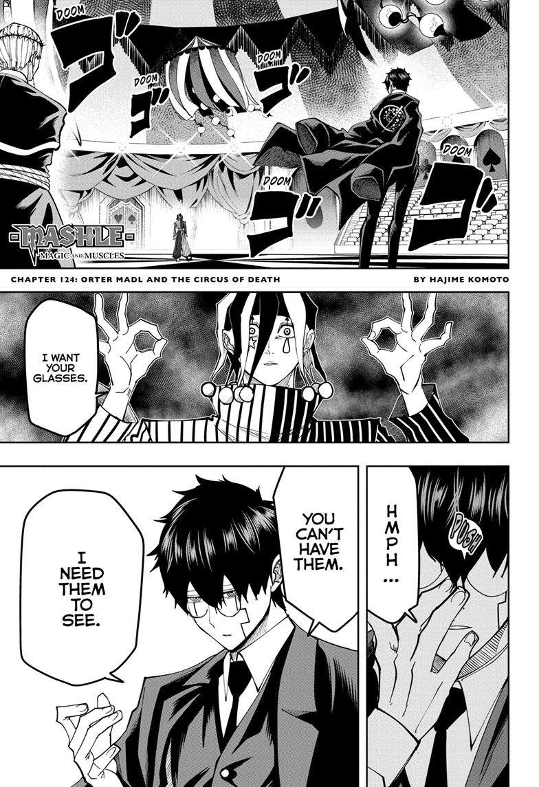 Read Mashle Magic and Muscles EN Manga Online