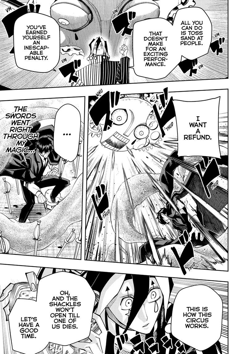 Read Mashle Magic and Muscles EN Manga Online