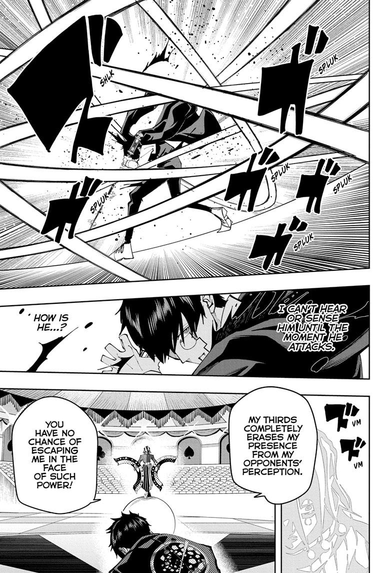 Read Mashle Magic and Muscles EN Manga Online