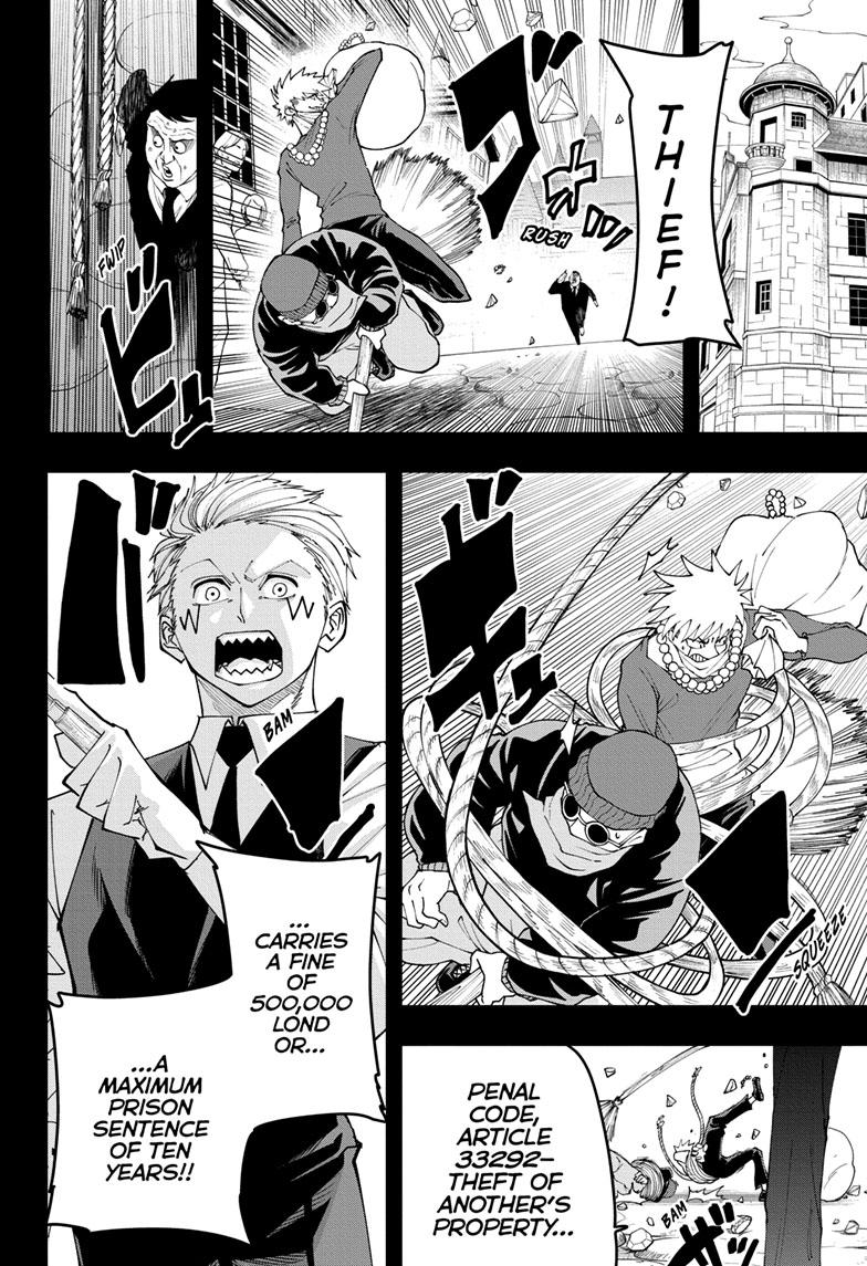 Read Mashle Magic and Muscles EN Manga Online