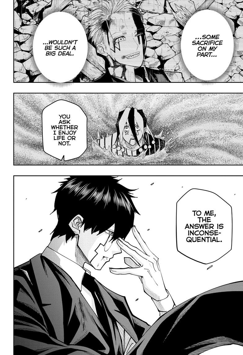 Read Mashle Magic and Muscles EN Manga Online