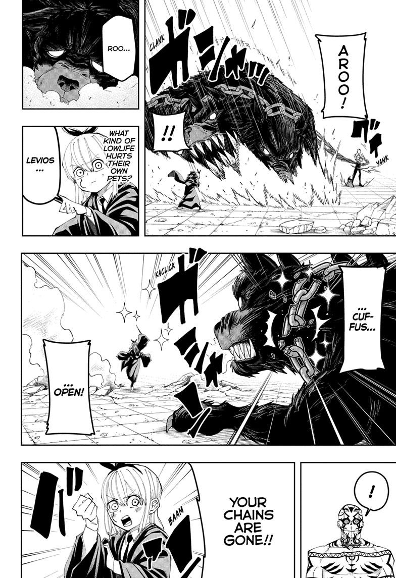 Read Mashle Magic and Muscles EN Manga Online