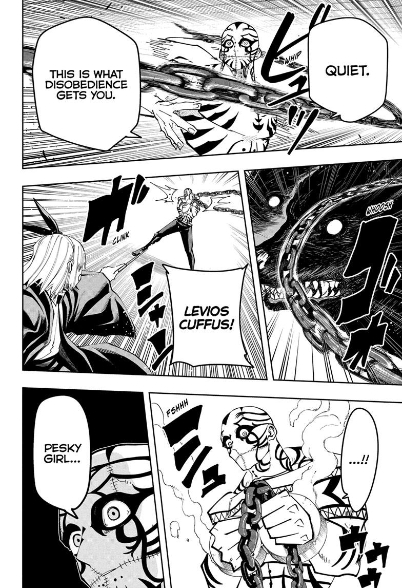 Read Mashle Magic and Muscles EN Manga Online