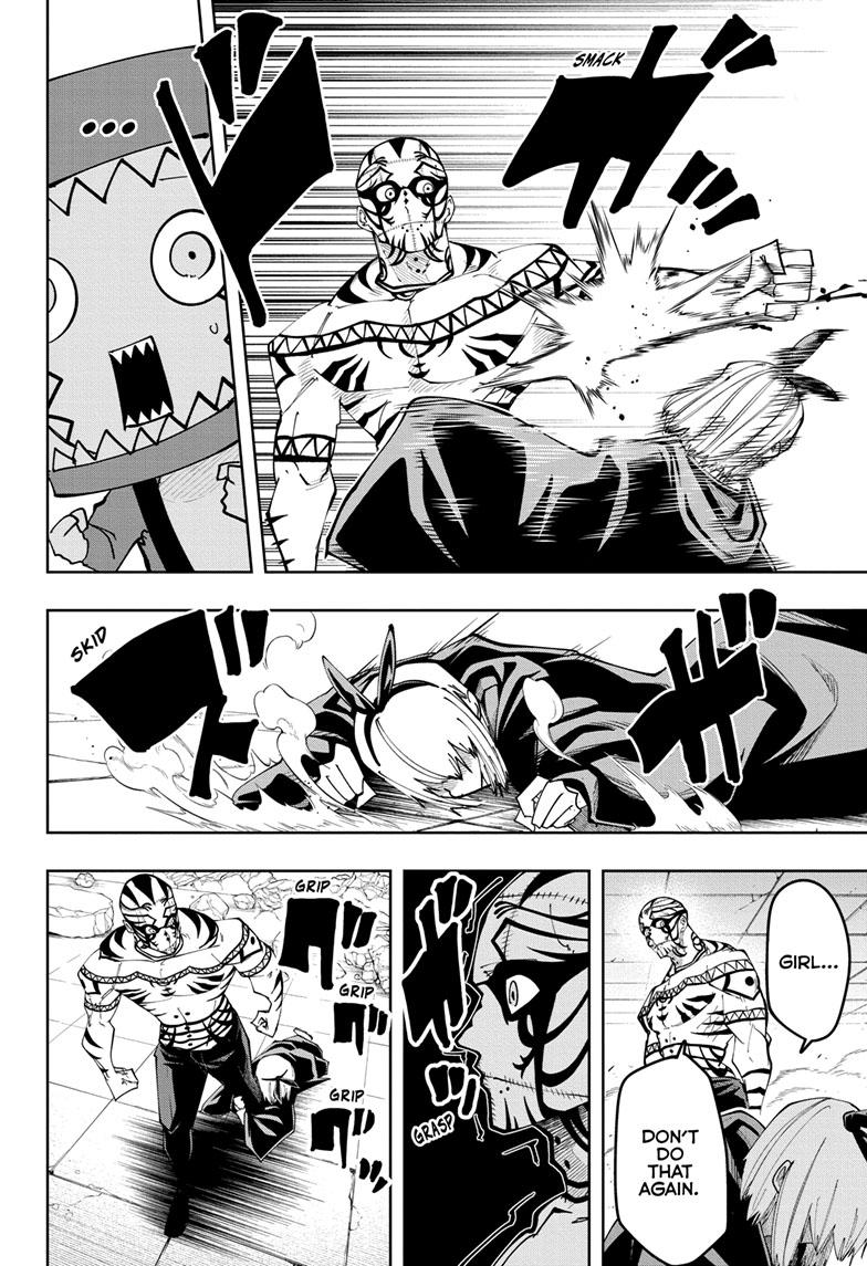 Read Mashle Magic and Muscles EN Manga Online