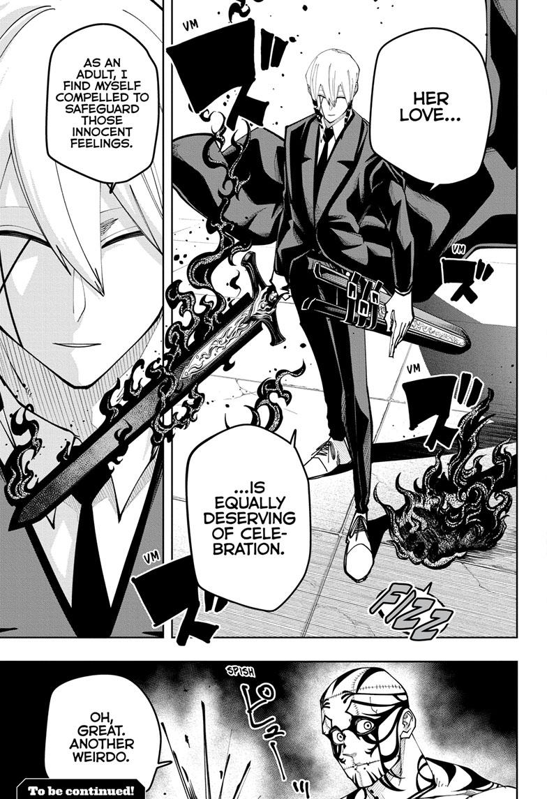 Read Mashle Magic and Muscles EN Manga Online