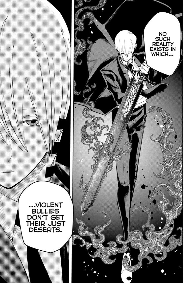 Read Mashle Magic and Muscles EN Manga Online