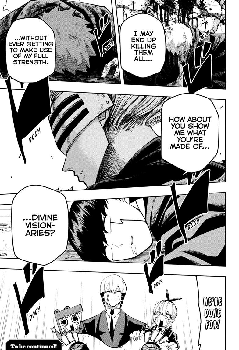 Read Mashle Magic and Muscles EN Manga Online