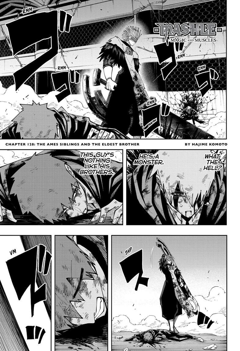 Read Mashle Magic and Muscles EN Manga Online