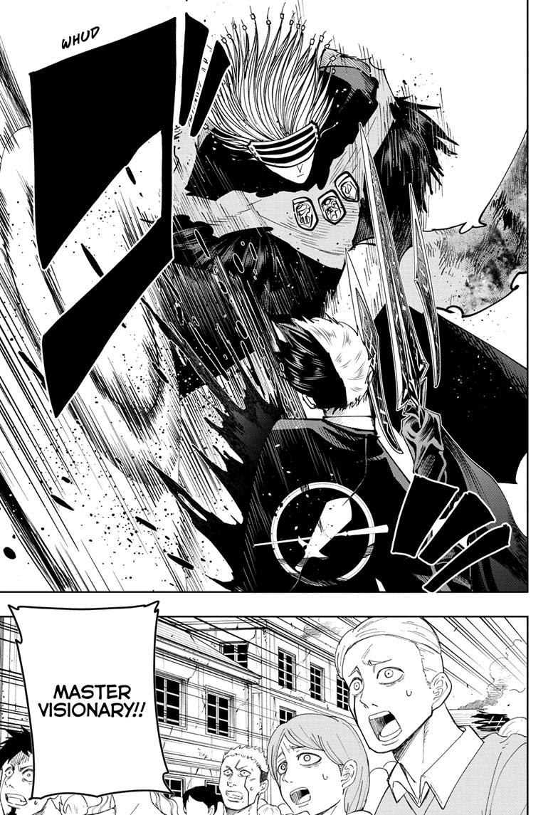 Read Mashle Magic and Muscles EN Manga Online