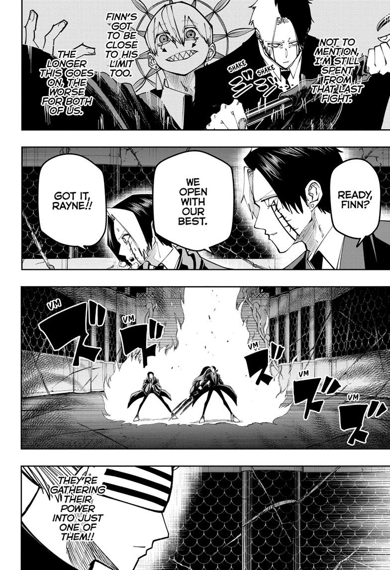 Read Mashle Magic and Muscles EN Manga Online