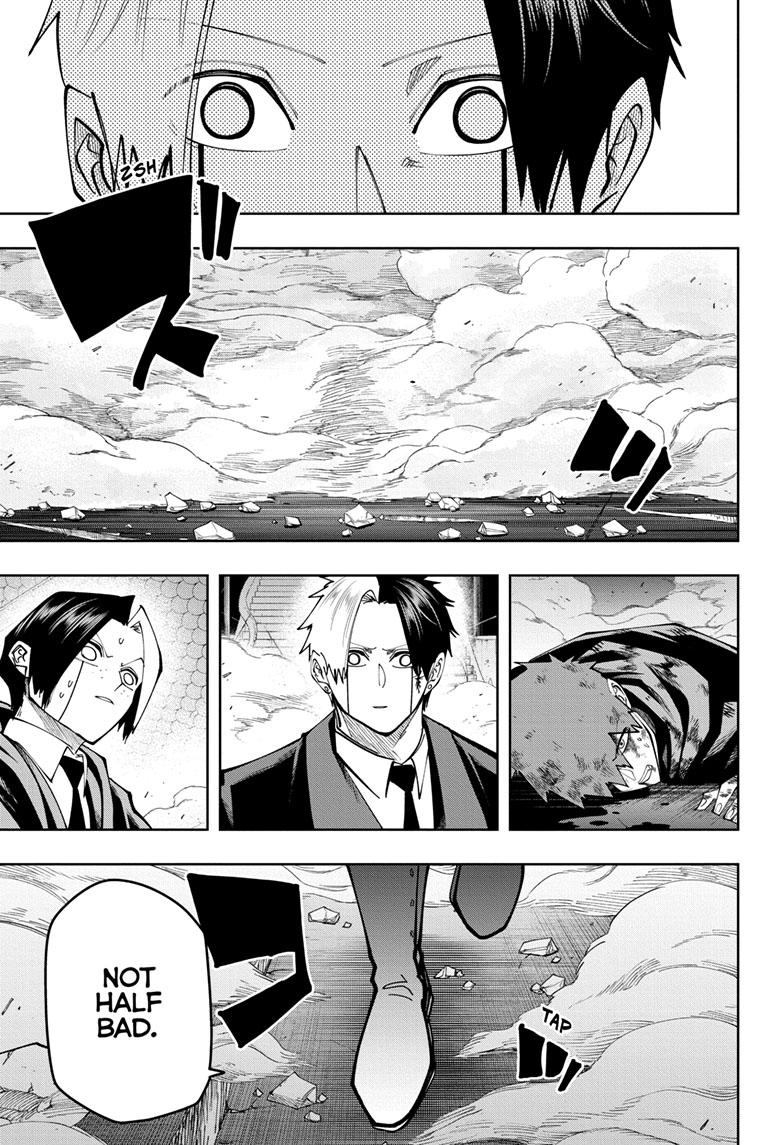 Read Mashle Magic and Muscles EN Manga Online