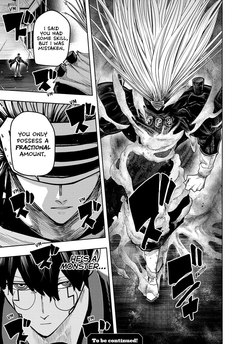 Read Mashle Magic and Muscles EN Manga Online