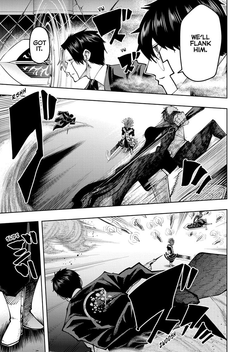 Read Mashle Magic and Muscles EN Manga Online