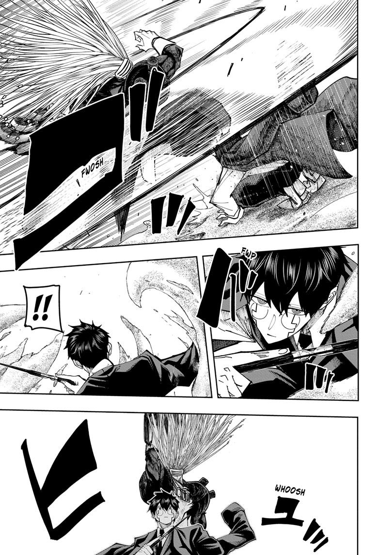 Read Mashle Magic and Muscles EN Manga Online