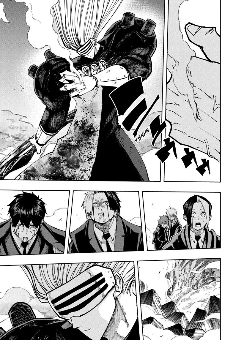 Read Mashle Magic and Muscles EN Manga Online